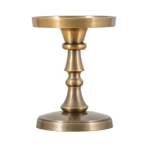 Metal <b>Black</b> Candle Holder Wooden Candle Holder Natural Color Vintage Design Candle Holder Holiday Decoration Christmas - Product Image 3