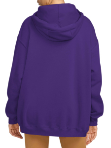 เสื้อฮู้ดผู้ชายสีเบจ ทรงปกติ ผ้าฝ้ายฟลีซ 100% มีกระเป๋าหน้า สไตล์วินเทอร์ แนวอาร์แวน์ทการ์ด คูลเจอร์ ใส่สบาย - Product Image 5