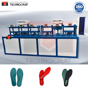 Máquina de prensado en caliente TIP-6 de doble molde para la fabricación de plantillas de espuma viscoelástica, motor de 110V, 3800kg, molduras Technocrat, 1 año de garantía - Product Image 5