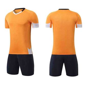 Conjuntos de Camisetas de Entrenamiento de Fútbol de Manga Corta Sublimadas, Diseño Personalizado, Camisetas de Fútbol de Secado Rápido y Transpirables - Product Image 6