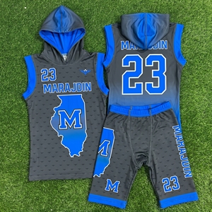 Tenues de football réversibles pour jeunes, personnalisées OEM/ODM, les plus vendues, ensembles 7v7 complets avec manchons et bandeaux - Product Image 6