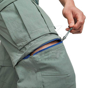 Nueva Llegada, Pantalones Cargo Casuales para Hombre, Transpirables y Ecológicos, con Lazos para Cinturón y Bolsillos Laterales, para Uso Diario, Venta al Por Mayor - Product Image 6