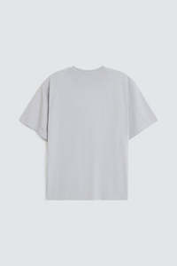 T-shirt d'été pour homme en tissu satiné respirant à col rond en toile - Product Image 3