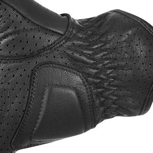 Guantes de Motocicleta de Cuero Personalizados, Protección para los Nudillos y la Palma, Guantes de Motocicleta de Cuero Antideslizantes de Alta Calidad, OEM y ODM - Product Image 5
