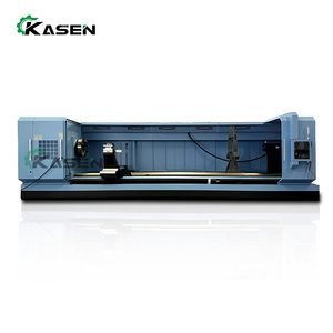 Tornio per Filettatura Tubi QK1325X6000mm di Alta Qualità con Doppio Mandrino per Grandi Diametri - Product Image 1