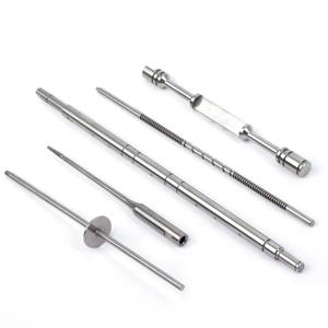 Raccord de colonne d'axe en aluminium SS, modèle 25, Inde Gujarat, anodisation dure, passivation, rondelles personnalisées OEM, composant industriel - Product Image 1