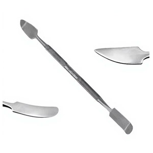 Spatule Gritman 7,1 pouces, manuelle, double extrémité, pour modelage, sculpture, instrument chirurgical dentaire, en acier inoxydable allemand de précision, pour cire - Product Image 1