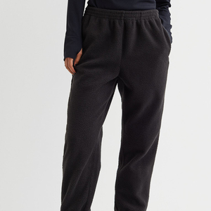 Pantalon d'hiver pour femme, coupe bootcut, taille mi-haute, en coton écologique, sur mesure, avec poches et emballage personnalisé - Product Image 2