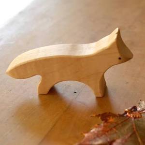 Juguete de madera artesanal de animales, nuevo, de alta calidad, artesanía de madera de moda para niños - precio bajo al por mayor - Product Image 1