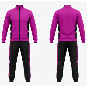 Fabricante de Ropa Deportiva Personalizada por Sublimación, Traje Deportivo Transpirable de Secado Rápido para Entrenamiento y Jogging, para Hombres y Mujeres - Product Image 4