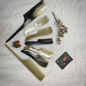 Peigne en corne du cercueil, 4 couleurs mixtes, très bon pour la santé - Product Image 3