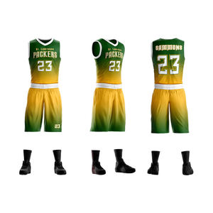 Camiseta de Baloncesto Personalizable al por Mayor, Impresión por Transferencia de Calor, 100% Poliéster, Secado Rápido, Diseño sin Mangas, Deportiva de Alta Calidad - Product Image 2