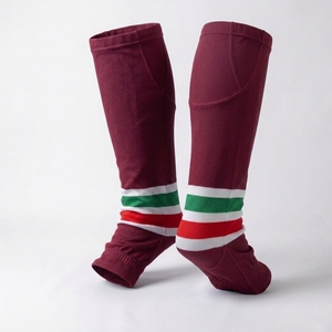 High Quality Ice Hockey <b>Socks</b> <b>Moisture</b> Wicking Stretch Performance Apparel with OEM Service Custom Branding Manufacturer - Product Image 2