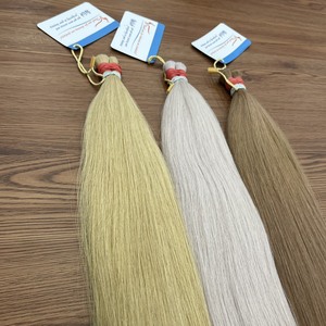 Produits chauds Extensions de cheveux de vague naturelle vietnamienne crue de haute qualité 100% en vrac au prix - Product Image 5