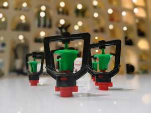 Micro-asperseur rotatif à 360 degrés avec connecteur d'entrée à barbelures pour l'irrigation des vergers et des exploitations maraîchères - Product Image 2
