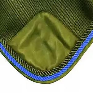 Bonnet d'oreille pour cheval de qualité supérieure, voile anti-mouches en crochet, léger, respirant, lavable, fabriqué au Pakistan pour les cavaliers de concours - Product Image 3