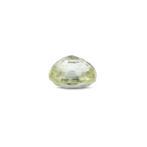 Loose Natural Yellow Sapphire 3.4 Carat Certified Wholesale Gemstone - Product Image 3