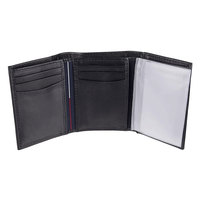Portefeuille en cuir pour homme fait main avec détails raffinés, disposition spacieuse et rangement pratique pour un style de vie moderne