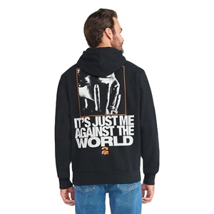 Sudaderas con Capucha de Punto Estampadas a la Moda para Hombre, de Primera Calidad, 100% Algodón, Corte Ajustado, Tallas Grandes, Casuales y Elegantes, con Bolsillo - Product Image 3