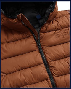 <b>Men</b>’s <b>lightweight</b> quilted puffer <b>jacket</b> designed with premium insulation for warmth and comfort during winter - Product Image 4