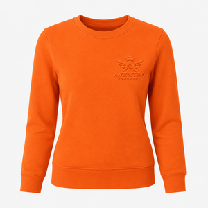 Sweat-shirt personnalisé pour femme, vêtements streetwear, sweat-shirt pour femme avec tissu léger, silhouette décontractée, texture douce - Product Image 1
