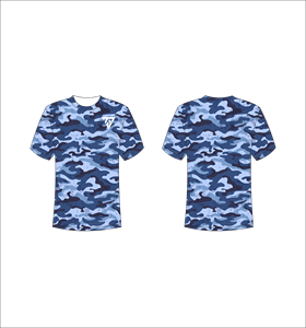 Wholesale Custom Men T Shirt Navy Camo Pattern Graphic Tee High Quality Sublimation Naval Camouflage Streetwear Mens <b>Tshirts</b> Bul - Product Image 1