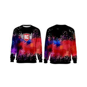 Meilleure vente hommes décontracté surdimensionné sweat à capuche à manches longues imprimé polaire automne hiver solide motif tissu brodé - Product Image 4