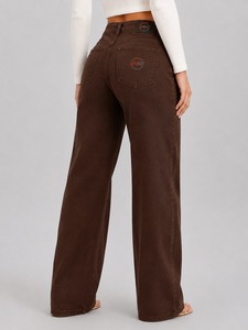 Women Cropped <b>Denim</b> Pants High Waist Ankle Length Casual <b>Stretch</b> Jeans Modern Fashion Trousers for Daily and Outdoor Wear - Product Image 6