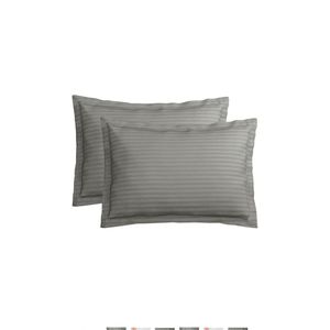High 17x27 Inch Polyester Colored Stripe <b>Pillow</b> Soft Feather Heated Cooling Certified for Home Hotel <b>Bed</b> Oeko-Tex Certified - Product Image 1