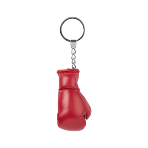 High Quality Custom Logo Mini Boxing Gloves Keychains Metal <b>Car</b> <b>Mirror</b> Hanging Keychains for Promotional Purposes - Product Image 1