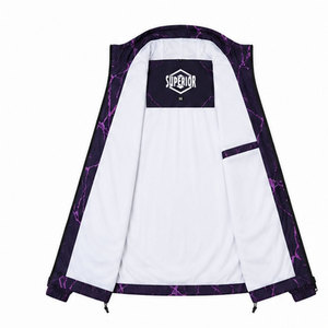 Chaqueta Cortavientos Personalizada Premium para Hombre, Ligera, Impermeable, para Aventuras al Aire Libre, Correr, Senderismo, Ropa Deportiva, Directo de Fábrica - Product Image 6