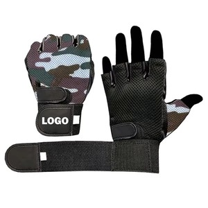 Gants de musculation antidérapants pour la musculation, l'entraînement en salle de sport et les séances d'exercices de musculation et de bodybuilding. - Product Image 3