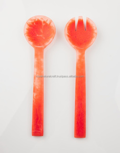 Ensemble de cuillères en résine de la meilleure qualité Petit organisateur de cuisine et cuillères de service de cuisine pour le café et les fêtes - Product Image 4