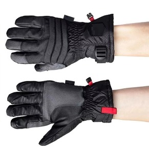 Cold Weather <b>Gloves</b> Insulated Work Waterproof protection Insulation Outer Layer Rugged Industrial Ice Cut-resistant Leather glov - Product Image 5
