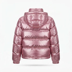 Women's Winter Puffer <b>Jacket</b> Warm Quilted Coat Lightweight Insulated Outdoor <b>Jacket</b> Water Resistant Casual Wear Custom Design - Product Image 3