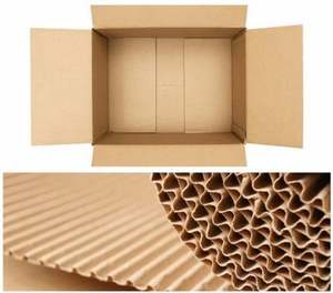 Caja de Cartón Corrugado de Alta Calidad, Tamaño Grande, 9 Capas, para Envíos, Caja de Embalaje Corrugada para Carga Pesada - Product Image 1