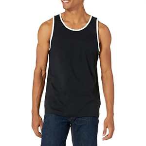 Camiseta sin mangas de fitness para mujer al por mayor, camiseta de gimnasio sin mangas, chaleco deportivo de entrenamiento, ropa deportiva, camisetas sin mangas para hombre - Product Image 3