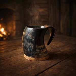 แก้วน้ำทำมือจากเขาสัตว์ - Product Image 3