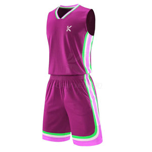Uniforme de basket-ball sans manches en polyester respirant, design personnalisé, coupe ajustée pour hommes, vente en gros - Product Image 3