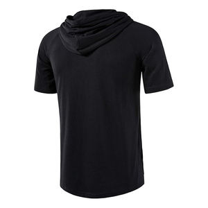 Nueva Camiseta Térmica Extra Grande Personalizada para Hombre con Capucha, Sudadera Lisa para Gimnasio, Sudaderas Transpirables con Capucha - Product Image 6