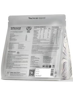 Concentré de protéines de lactosérum OEM sans saveur, poudre WPC, 24 g de protéines avec BCAA EAA, complément de récupération musculaire après l'entraînement - Product Image 2