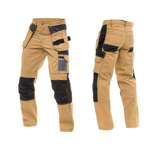 Pantalones de Trabajo de Alta Visibilidad para Hombre, de Secado Rápido, Impermeables, Resistentes al Viento y Transpirables, de Lino de Seguridad - Product Image 5