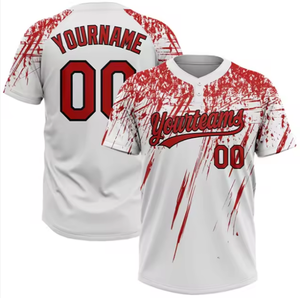 Uniformes de Béisbol Sublimados, Ropa de Béisbol Personalizada, Jersey al por Mayor - Product Image 4