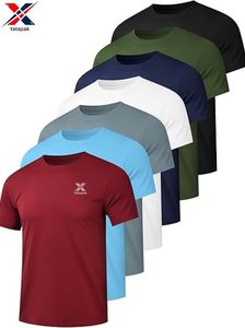 Camiseta Informal para Hombre, 100% Algodón, 300g, de Alta Densidad, Ecológica, de Secado Rápido, Unisex, Lisa, Teñida, Directo de Fábrica - Product Image 6