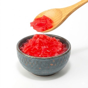 Jalea de Fresa y Coco Nata de Coco en Tiras Rectangulares para Bebidas Frías y Smoothies, Ingredientes al por Mayor para Tiendas de Franquicia - Product Image 2