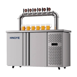 <span class=keywords><strong>Dispensador</strong></span> <span class=keywords><strong>de</strong></span> <span class=keywords><strong>Cerveza</strong></span> Comercial <span class=keywords><strong>de</strong></span> Acero Inoxidable, Enfriador <span class=keywords><strong>de</strong></span> <span class=keywords><strong>Cerveza</strong></span> <span class=keywords><strong>de</strong></span> 4 Grifos para Bares, Cervecerías y Pubs - Product Image 2