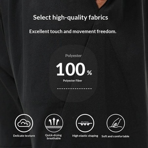 Pantalones Deportivos Elásticos de Secado Rápido para Hombre - Product Image 4