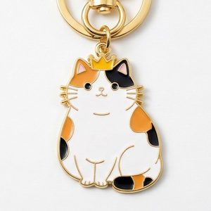 Llavero de Aleación de Zinc con Diseño de Gato de Dibujos Animados, Regalos Personalizados de Diseño - Product Image 6