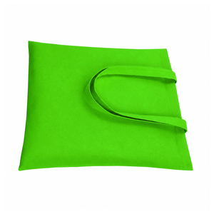 ขายส่งกระเป๋าผ้าฝ้ายขนาดใหญ่พิมพ์โลโก้และขนาดที่กำหนดเองตามแบบที่คุณออกแบบ พร้อมหูหิ้วและโลโก้แบบกำหนดเอง - Product Image 3