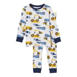 Conjunto de Pijamas Unisex para Niños, Suaves, Transpirables, de Algodón Ecológico, Ropa de Dormir Infantil de Primera Calidad - Product Image 1